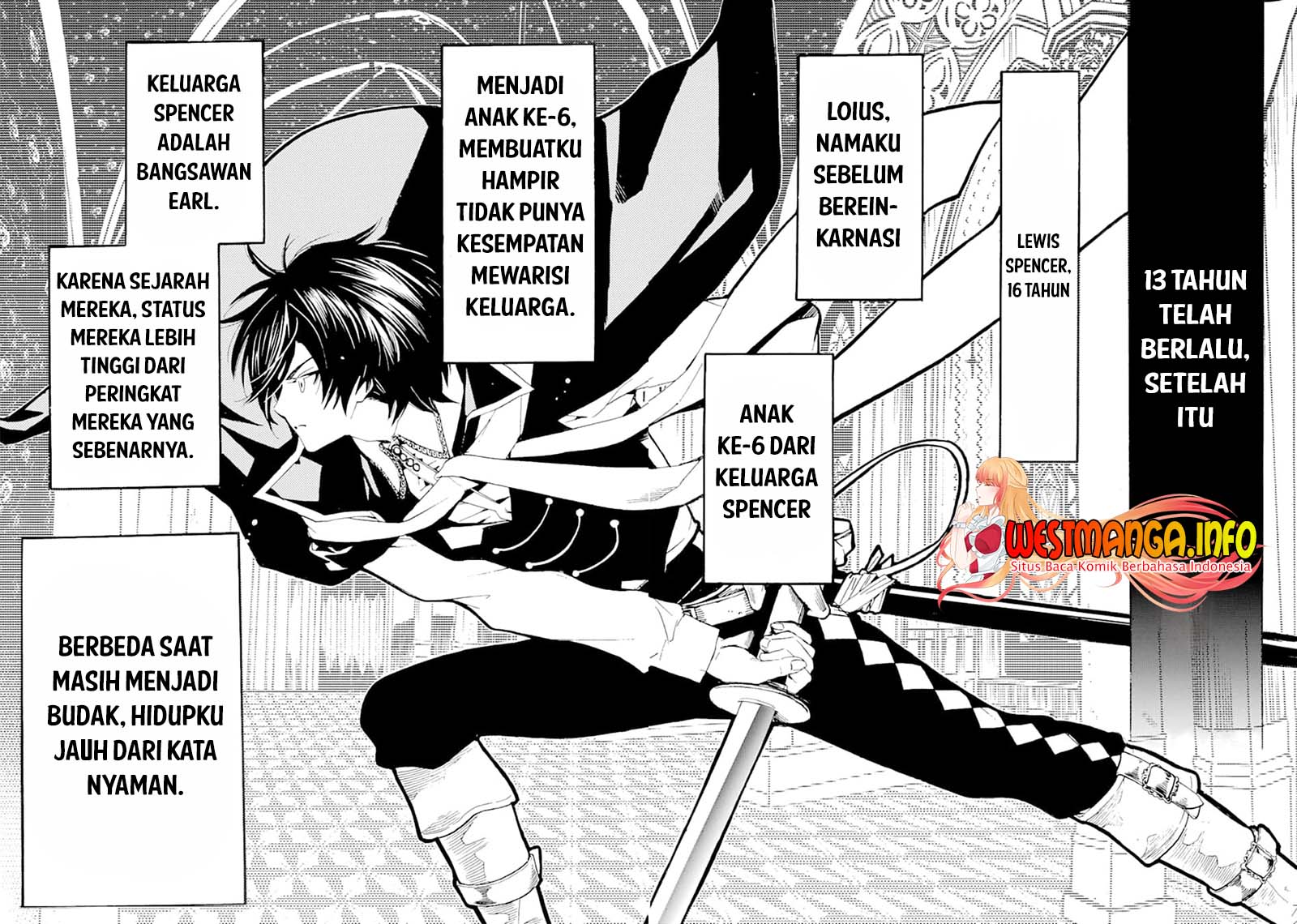 Tensei Shita Moto Dorei, Saikyou no Kizoku ni Natte Toshiue no Musume to Sekai Saikyou wo Mezashimasu Chapter 1 Gambar 18