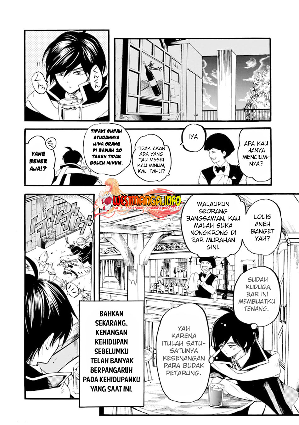 Tensei Shita Moto Dorei, Saikyou no Kizoku ni Natte Toshiue no Musume to Sekai Saikyou wo Mezashimasu Chapter 1 Gambar 29