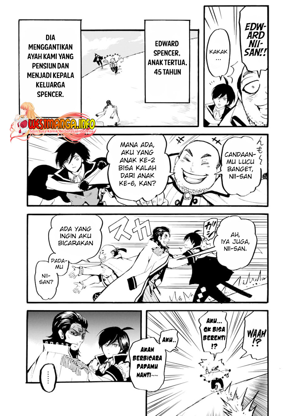 Tensei Shita Moto Dorei, Saikyou no Kizoku ni Natte Toshiue no Musume to Sekai Saikyou wo Mezashimasu Chapter 1 Gambar 22