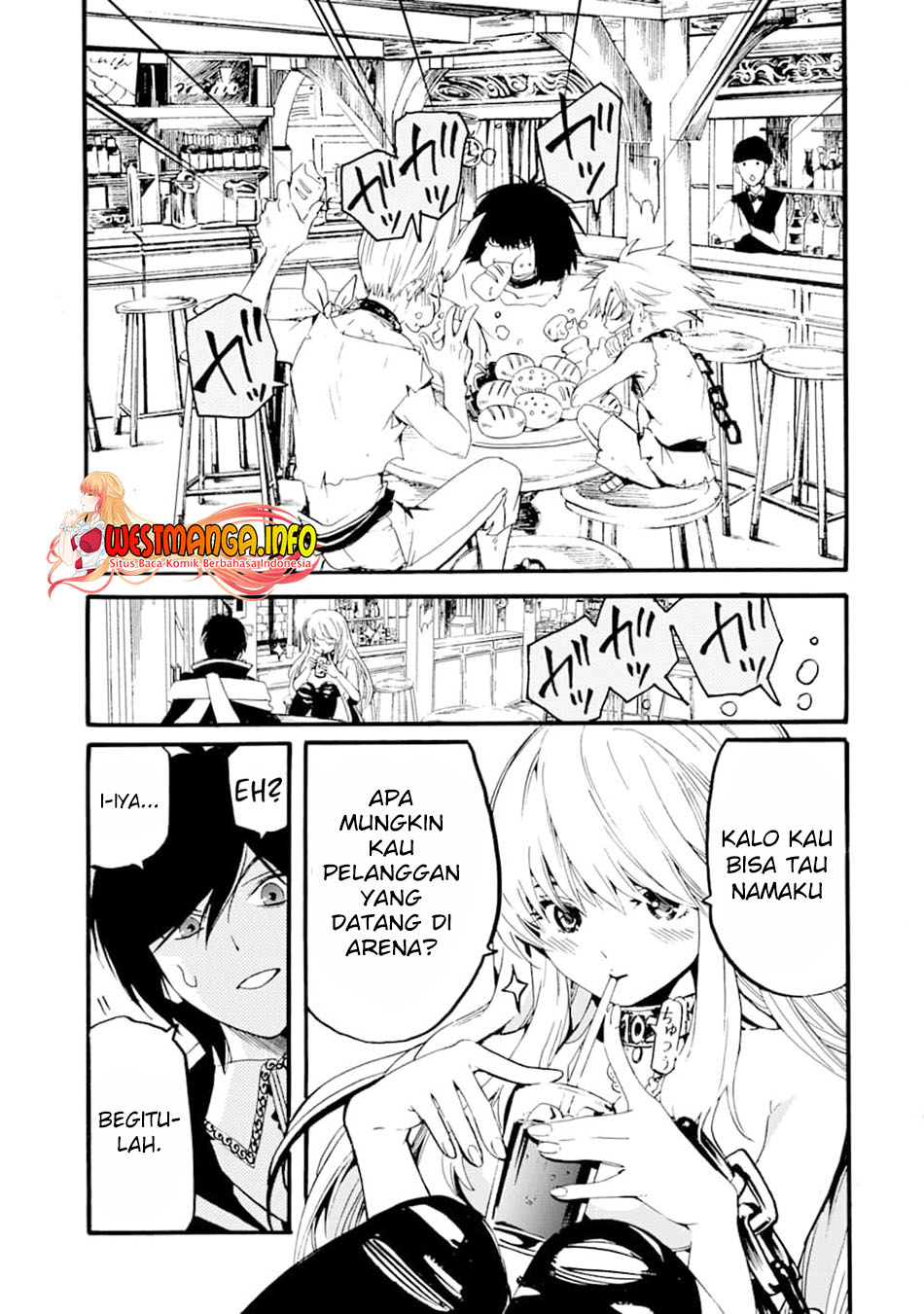 Tensei Shita Moto Dorei, Saikyou no Kizoku ni Natte Toshiue no Musume to Sekai Saikyou wo Mezashimasu Chapter 1 Gambar 35