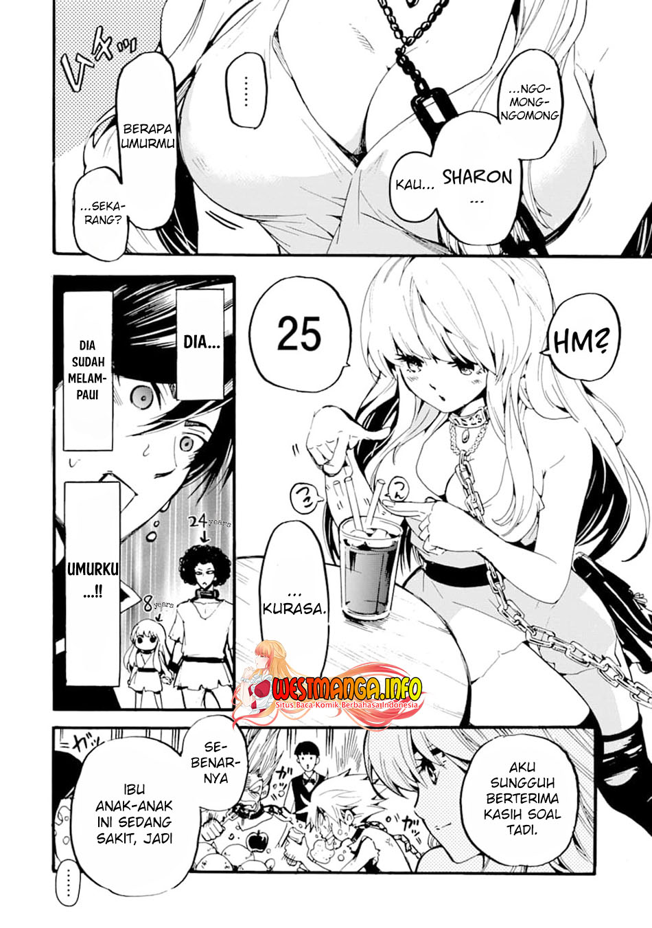 Tensei Shita Moto Dorei, Saikyou no Kizoku ni Natte Toshiue no Musume to Sekai Saikyou wo Mezashimasu Chapter 1 Gambar 36