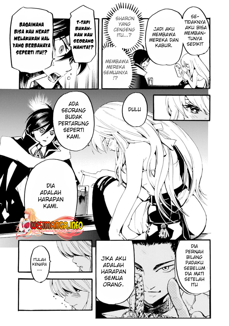 Tensei Shita Moto Dorei, Saikyou no Kizoku ni Natte Toshiue no Musume to Sekai Saikyou wo Mezashimasu Chapter 1 Gambar 37