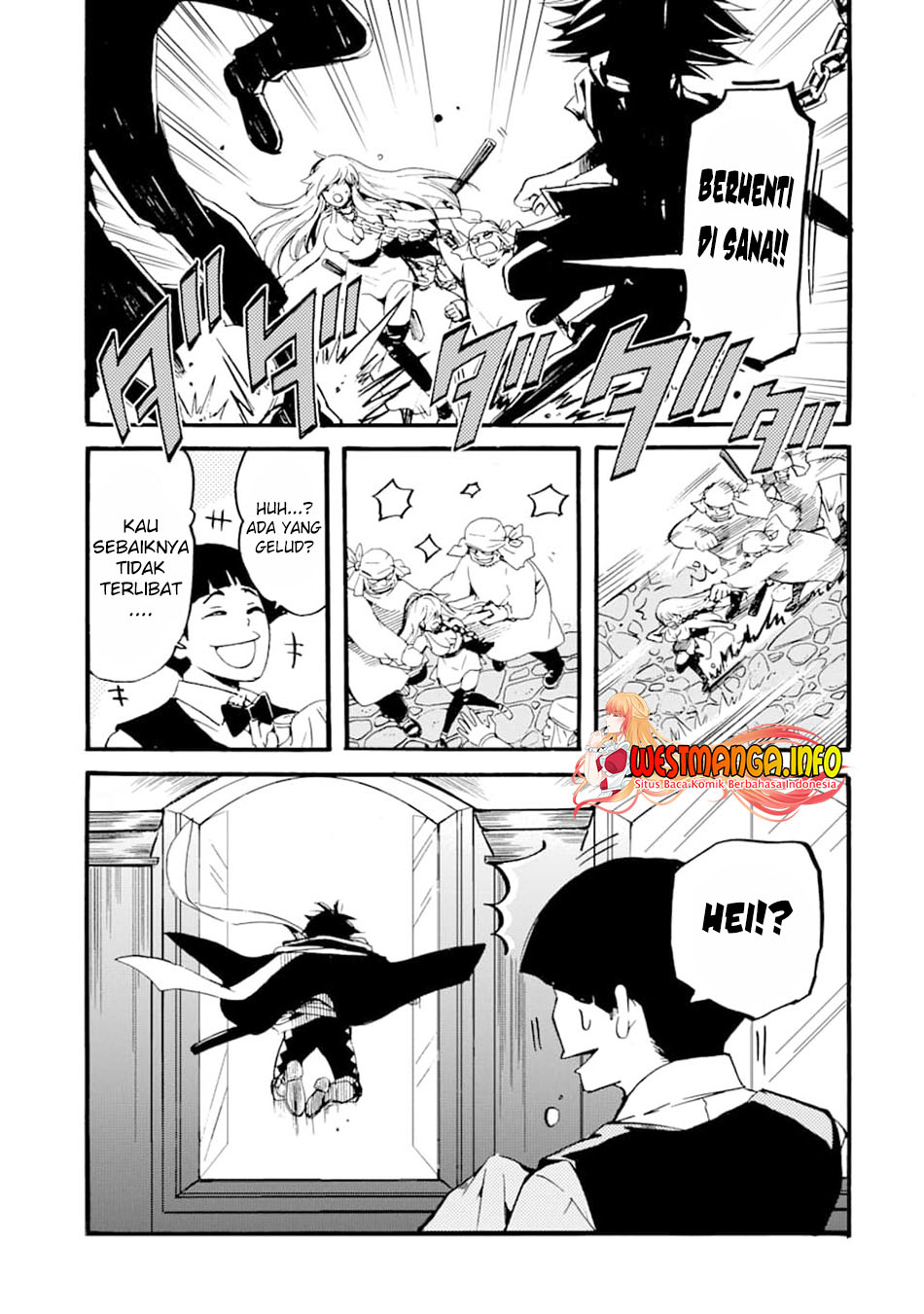 Tensei Shita Moto Dorei, Saikyou no Kizoku ni Natte Toshiue no Musume to Sekai Saikyou wo Mezashimasu Chapter 1 Gambar 30