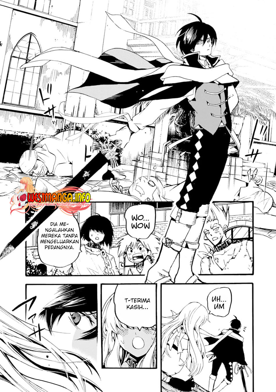 Tensei Shita Moto Dorei, Saikyou no Kizoku ni Natte Toshiue no Musume to Sekai Saikyou wo Mezashimasu Chapter 1 Gambar 32