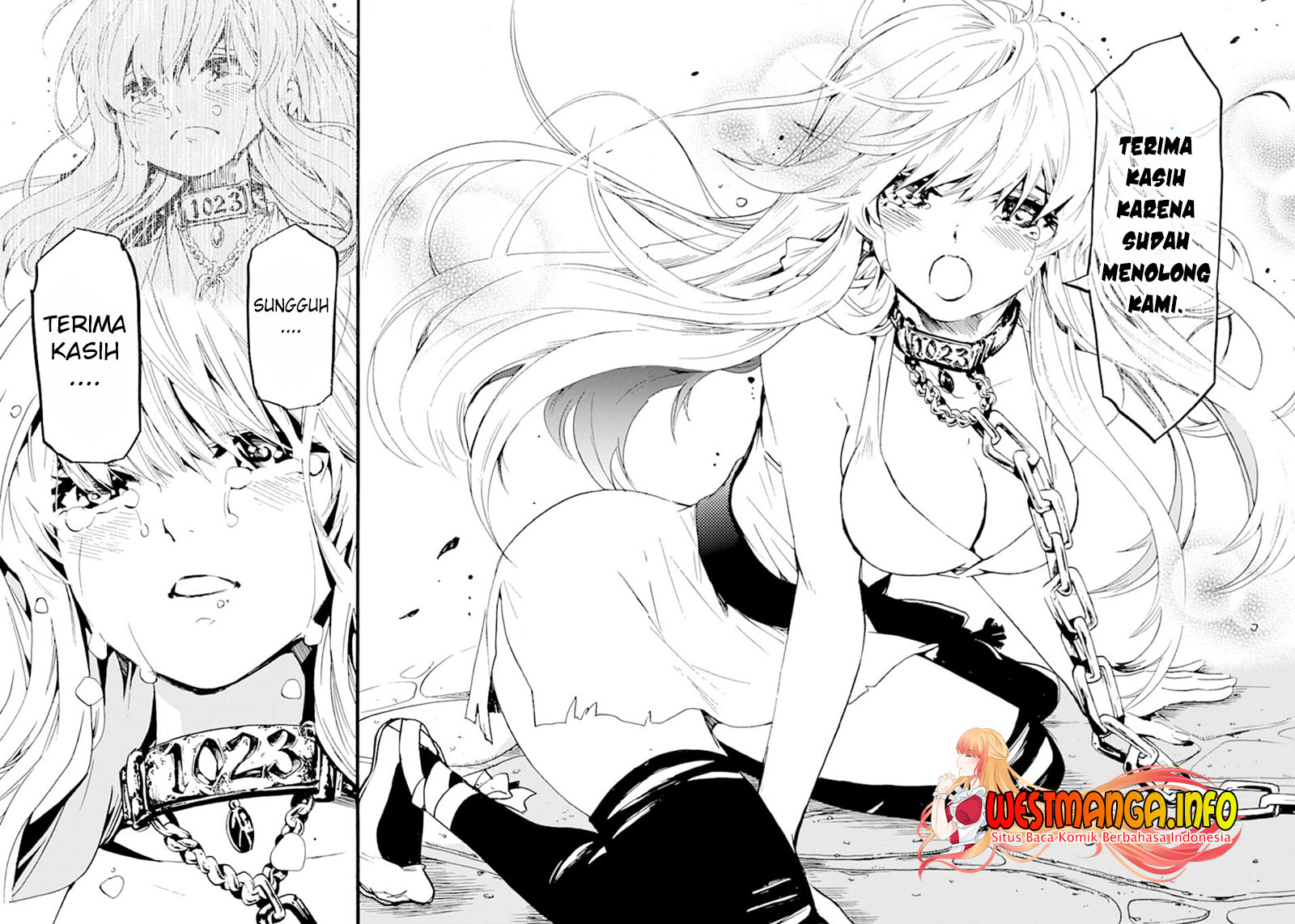 Tensei Shita Moto Dorei, Saikyou no Kizoku ni Natte Toshiue no Musume to Sekai Saikyou wo Mezashimasu Chapter 1 Gambar 33