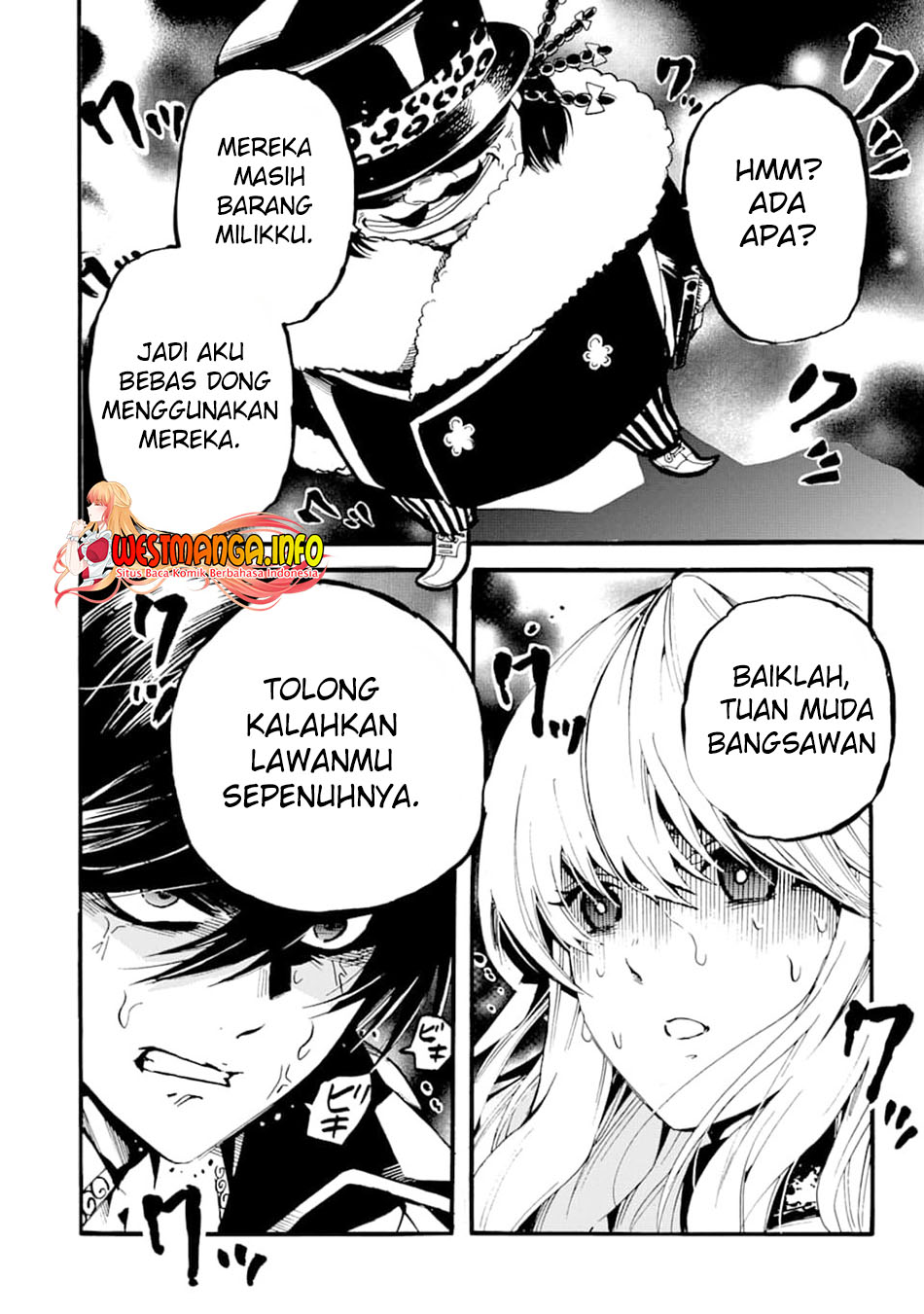 Tensei Shita Moto Dorei, Saikyou no Kizoku ni Natte Toshiue no Musume to Sekai Saikyou wo Mezashimasu Chapter 1 Gambar 46