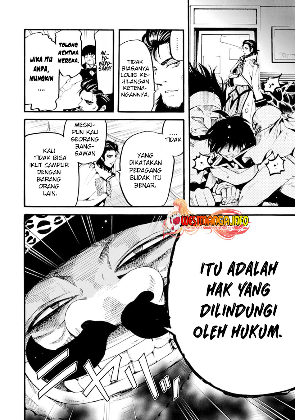 Tensei Shita Moto Dorei, Saikyou no Kizoku ni Natte Toshiue no Musume to Sekai Saikyou wo Mezashimasu Chapter 1 Gambar 48