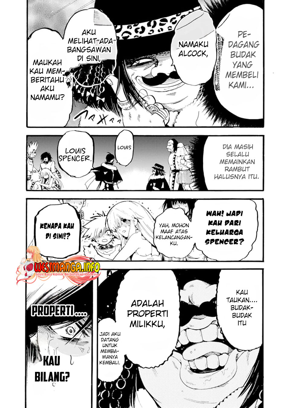 Tensei Shita Moto Dorei, Saikyou no Kizoku ni Natte Toshiue no Musume to Sekai Saikyou wo Mezashimasu Chapter 1 Gambar 41