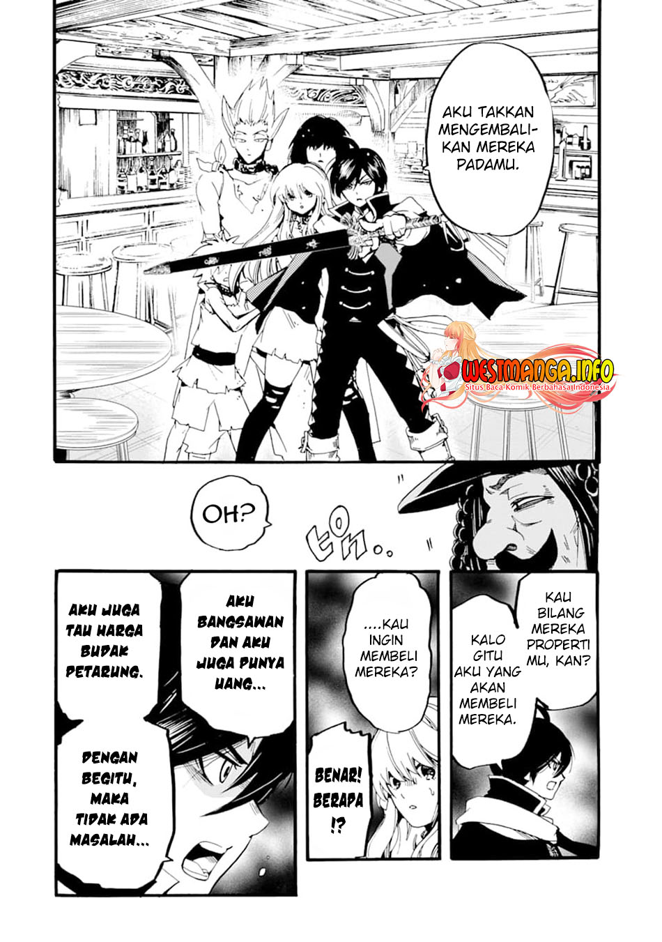 Tensei Shita Moto Dorei, Saikyou no Kizoku ni Natte Toshiue no Musume to Sekai Saikyou wo Mezashimasu Chapter 1 Gambar 42