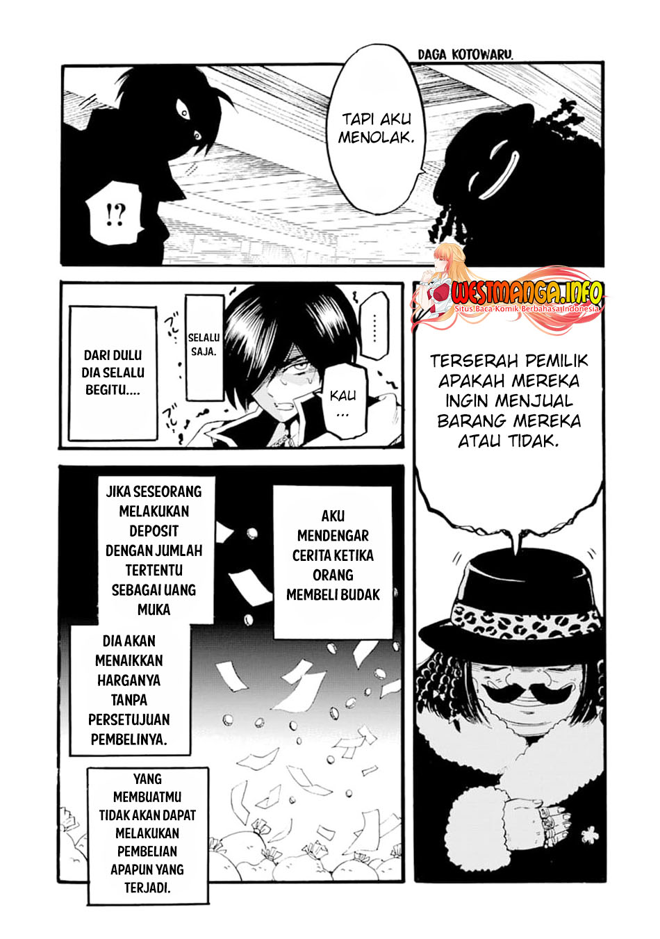 Tensei Shita Moto Dorei, Saikyou no Kizoku ni Natte Toshiue no Musume to Sekai Saikyou wo Mezashimasu Chapter 1 Gambar 43