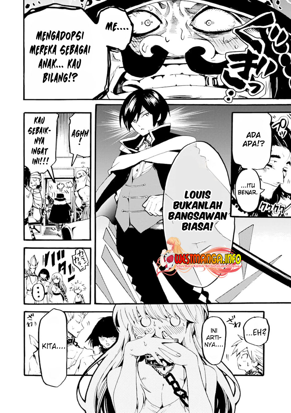 Tensei Shita Moto Dorei, Saikyou no Kizoku ni Natte Toshiue no Musume to Sekai Saikyou wo Mezashimasu Chapter 1 Gambar 52