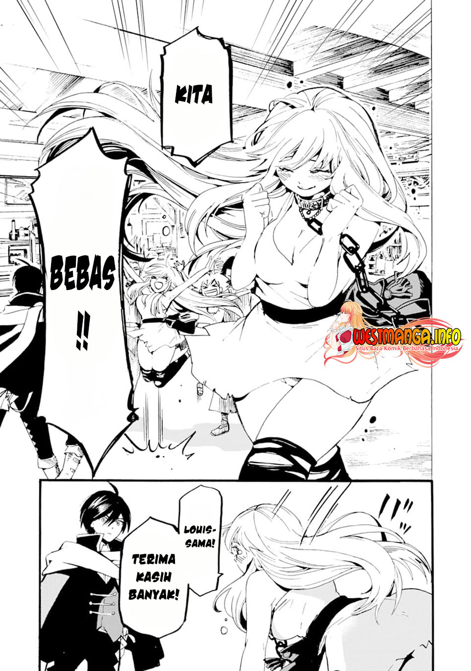 Tensei Shita Moto Dorei, Saikyou no Kizoku ni Natte Toshiue no Musume to Sekai Saikyou wo Mezashimasu Chapter 1 Gambar 53