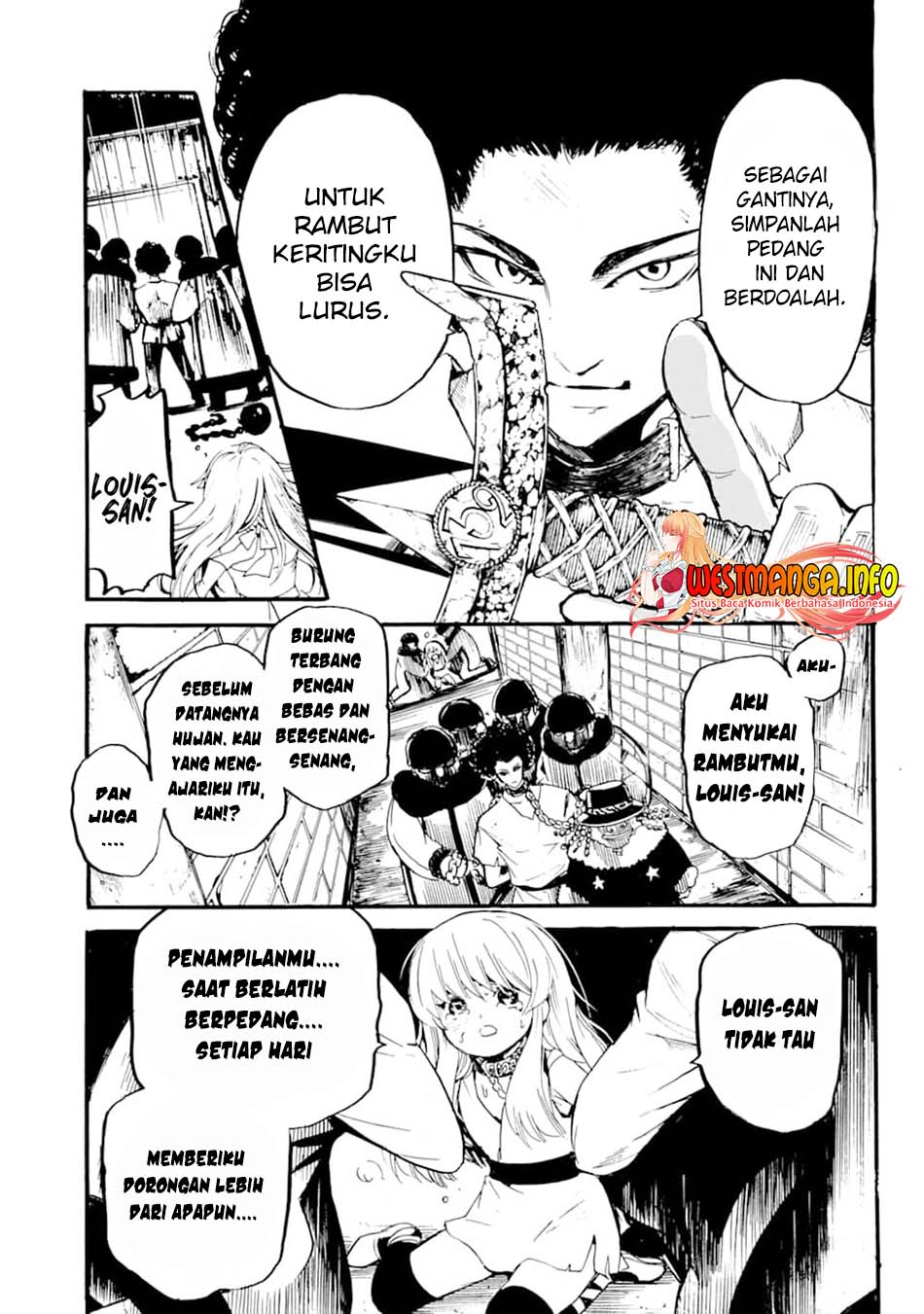 Tensei Shita Moto Dorei, Saikyou no Kizoku ni Natte Toshiue no Musume to Sekai Saikyou wo Mezashimasu Chapter 1 Gambar 6