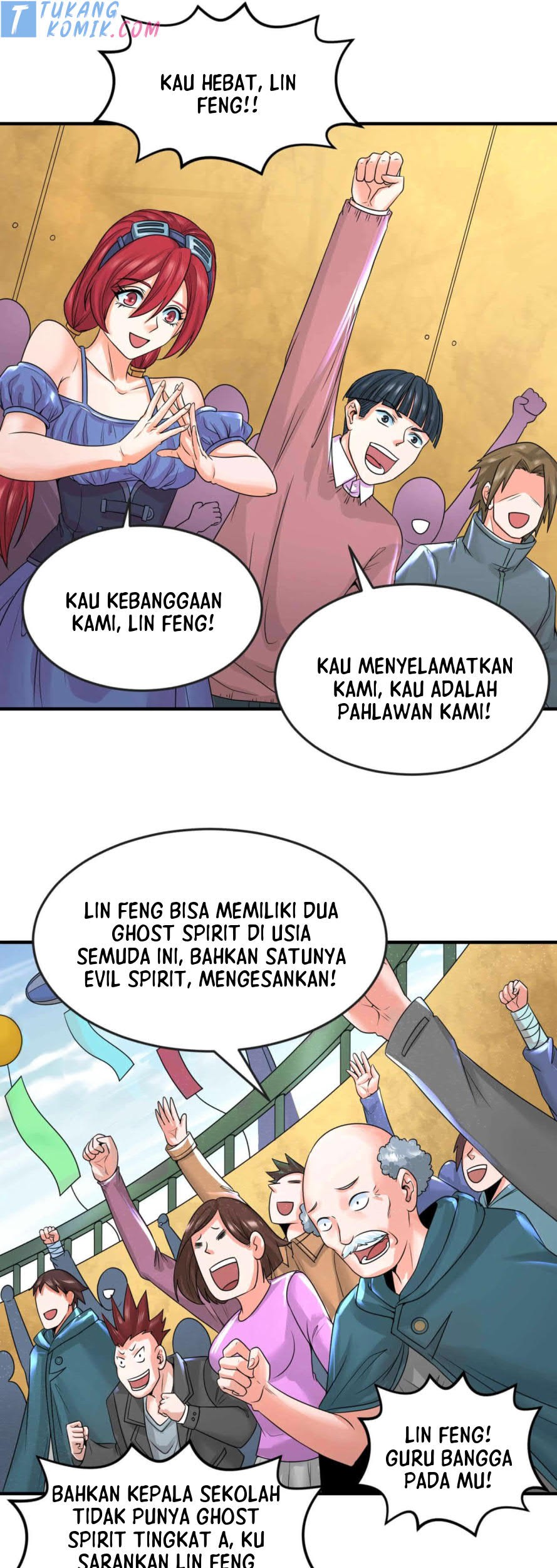 Age of Terror Chapter 19 Gambar 25
