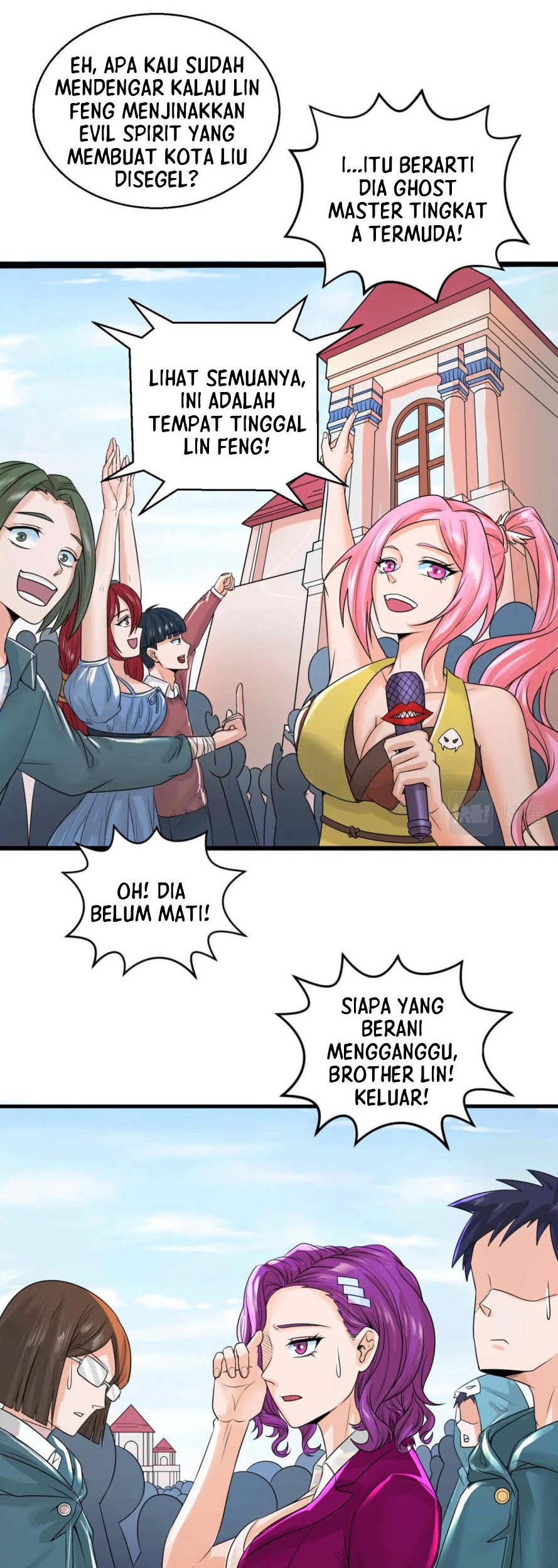 Age of Terror Chapter 19 Gambar 32