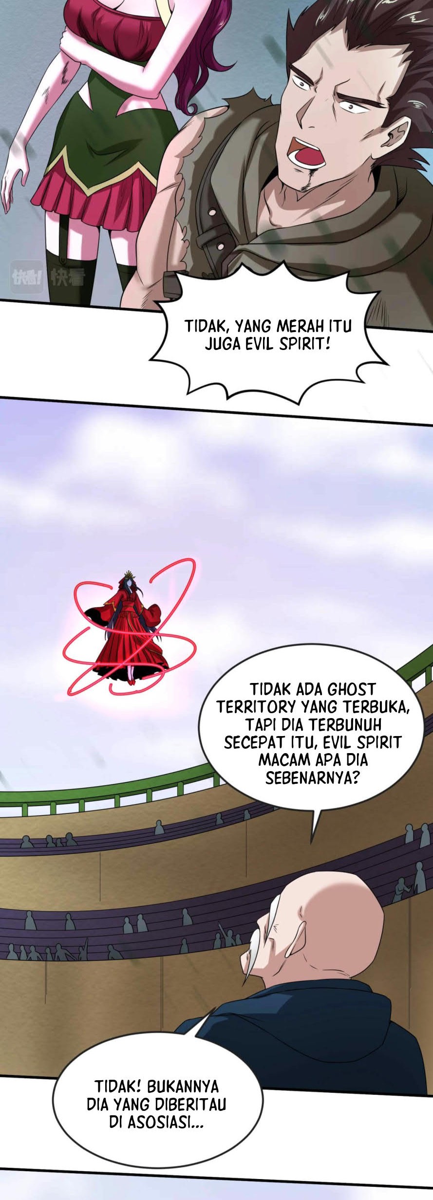 Age of Terror Chapter 19 Gambar 16