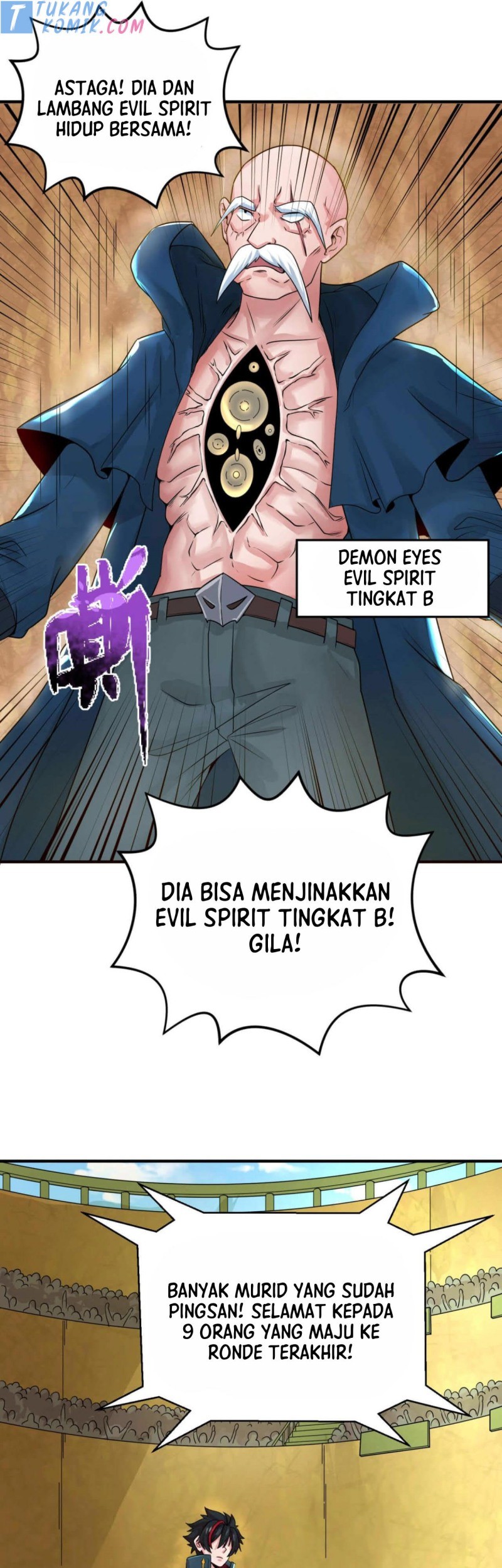 Age of Terror Chapter 18 Gambar 21
