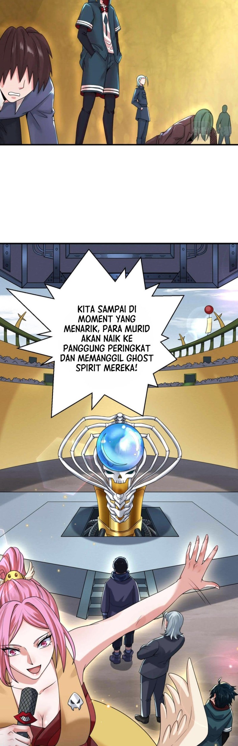 Age of Terror Chapter 18 Gambar 22