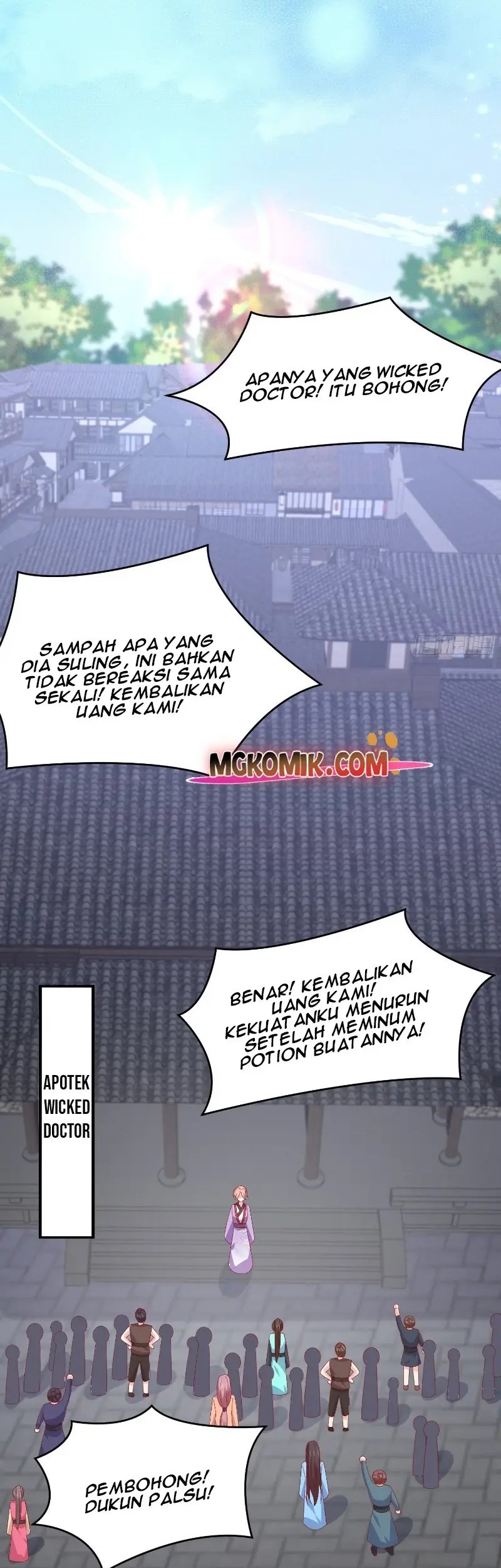 Pupillary Master Chapter 315 Gambar 37