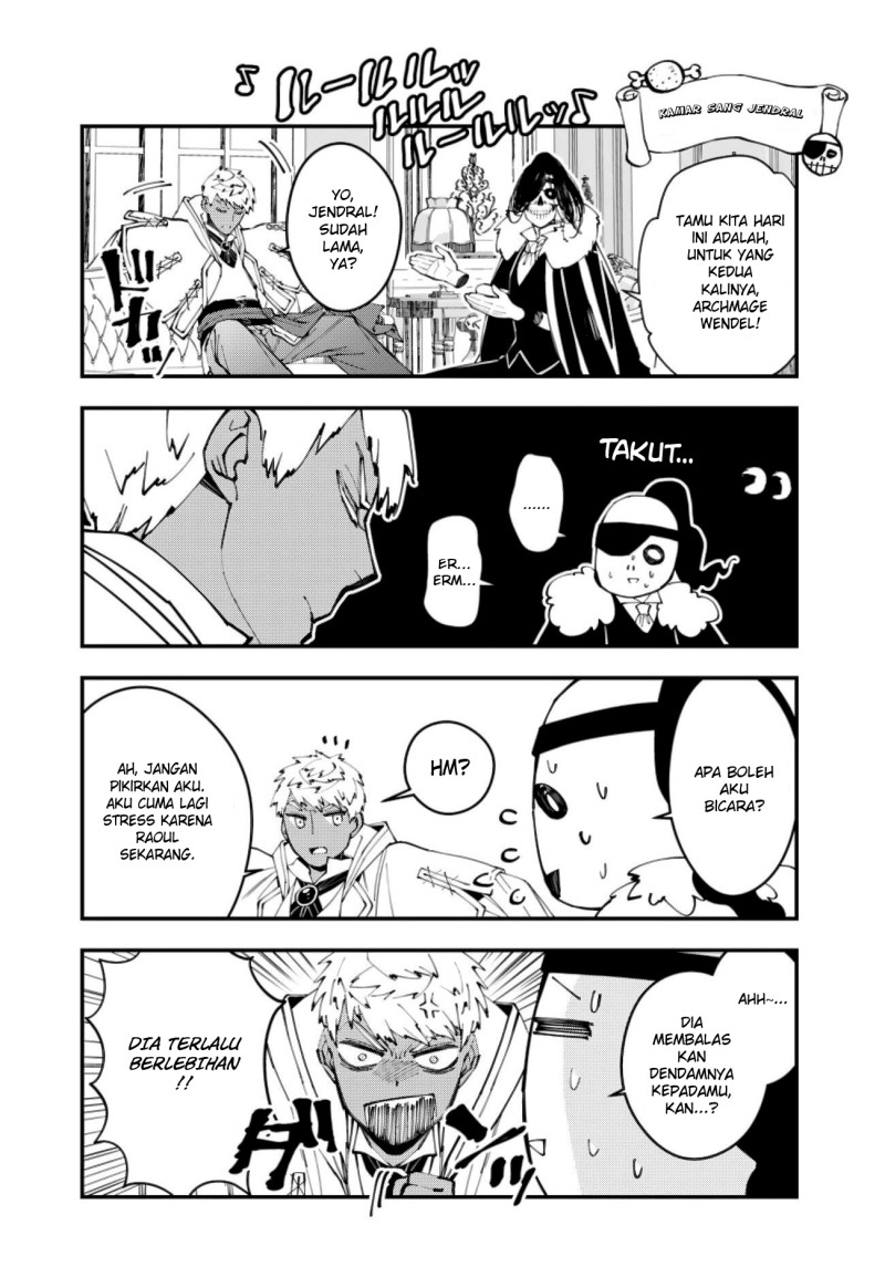 Manga Fukushuu o Koinegau Saikyou Yuusha wa, Yami no Chikara de Senmetsu Musou Suru Chapter 54.1 gambar nomor 2