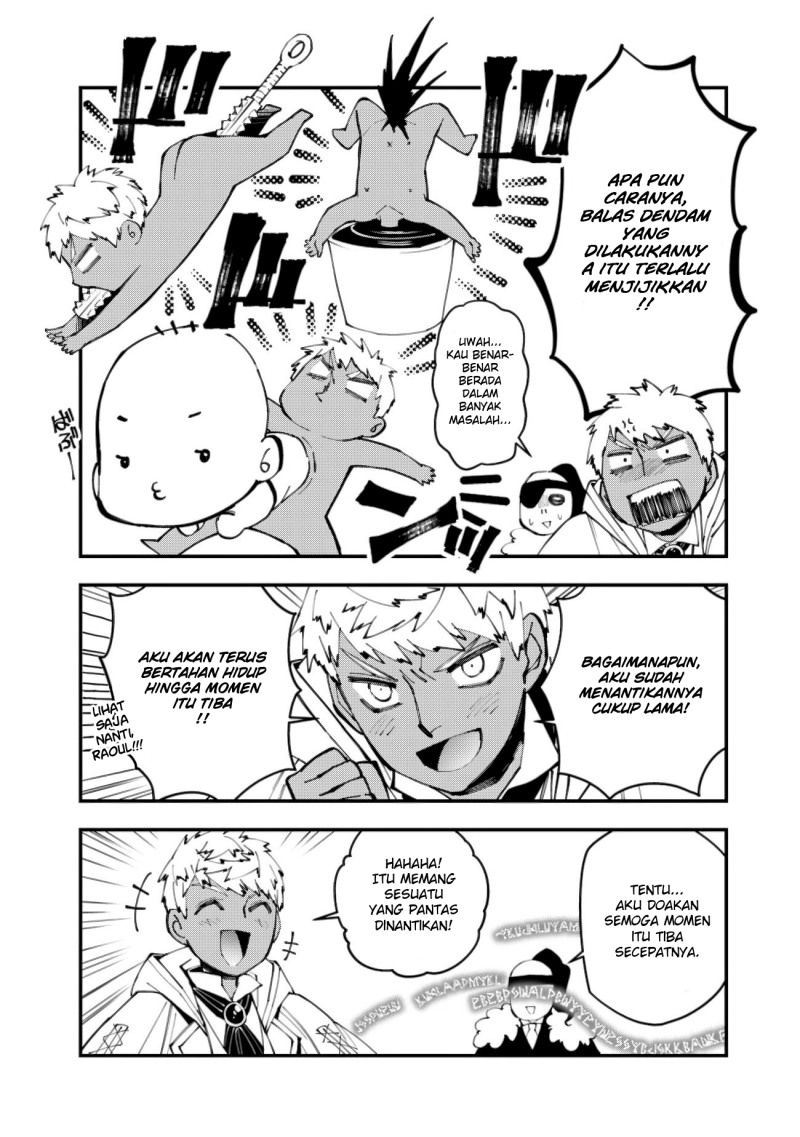 Fukushuu o Koinegau Saikyou Yuusha wa, Yami no Chikara de Senmetsu Musou Suru Chapter 54.1 Gambar 3