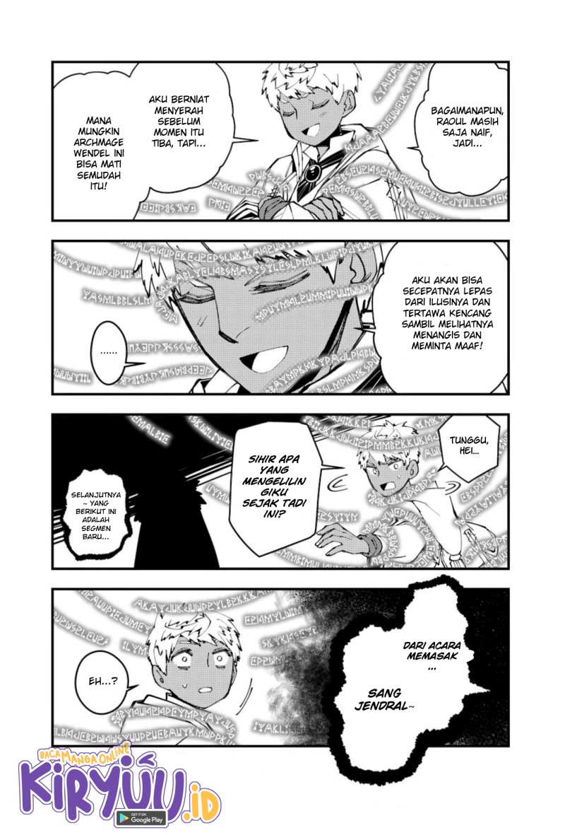 Fukushuu o Koinegau Saikyou Yuusha wa, Yami no Chikara de Senmetsu Musou Suru Chapter 54.1 Gambar 4