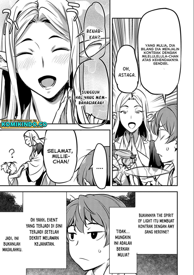 Villager A Wants to Save the Villainess no Matter What! Chapter 09 Gambar 18