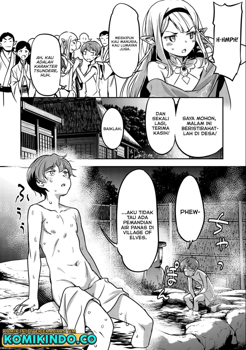 Villager A Wants to Save the Villainess no Matter What! Chapter 09 Gambar 11