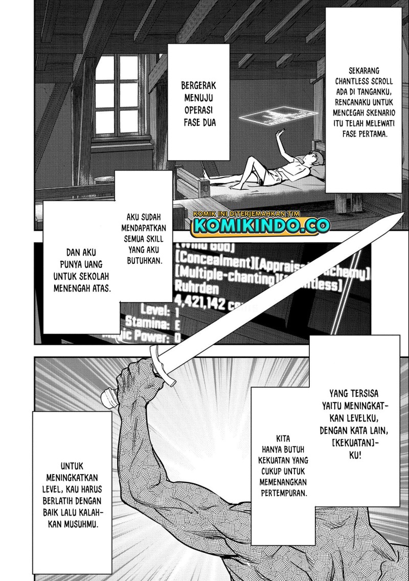 Villager A Wants to Save the Villainess no Matter What! Chapter 09 Gambar 25