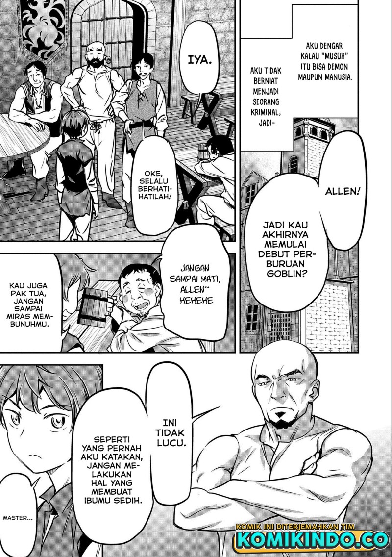 Villager A Wants to Save the Villainess no Matter What! Chapter 09 Gambar 26