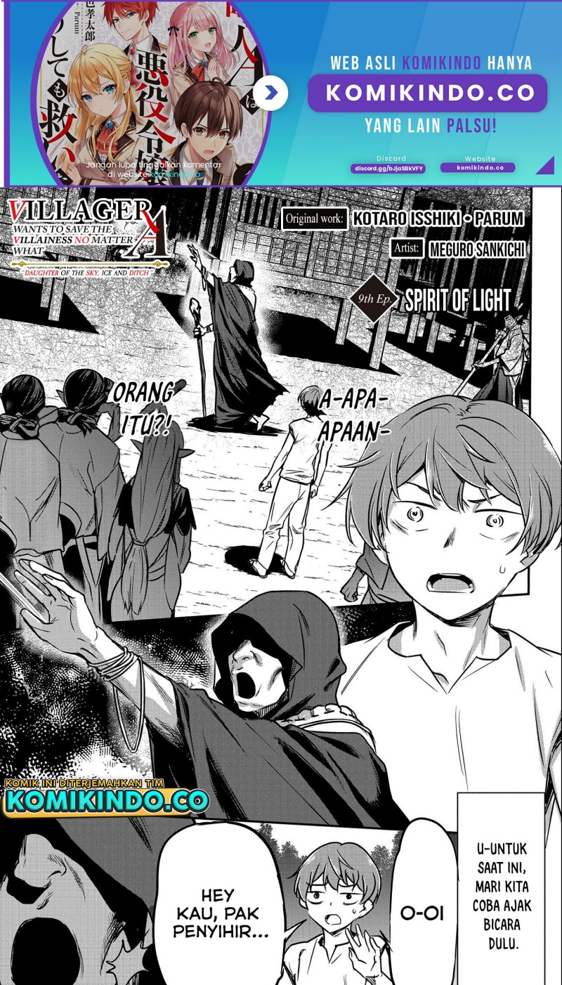 Manhua Villager A Wants to Save the Villainess no Matter What! Chapter 09 gambar nomor 2