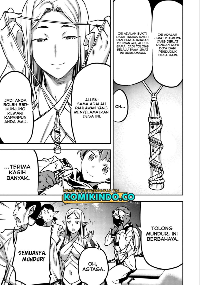 Villager A Wants to Save the Villainess no Matter What! Chapter 09 Gambar 22