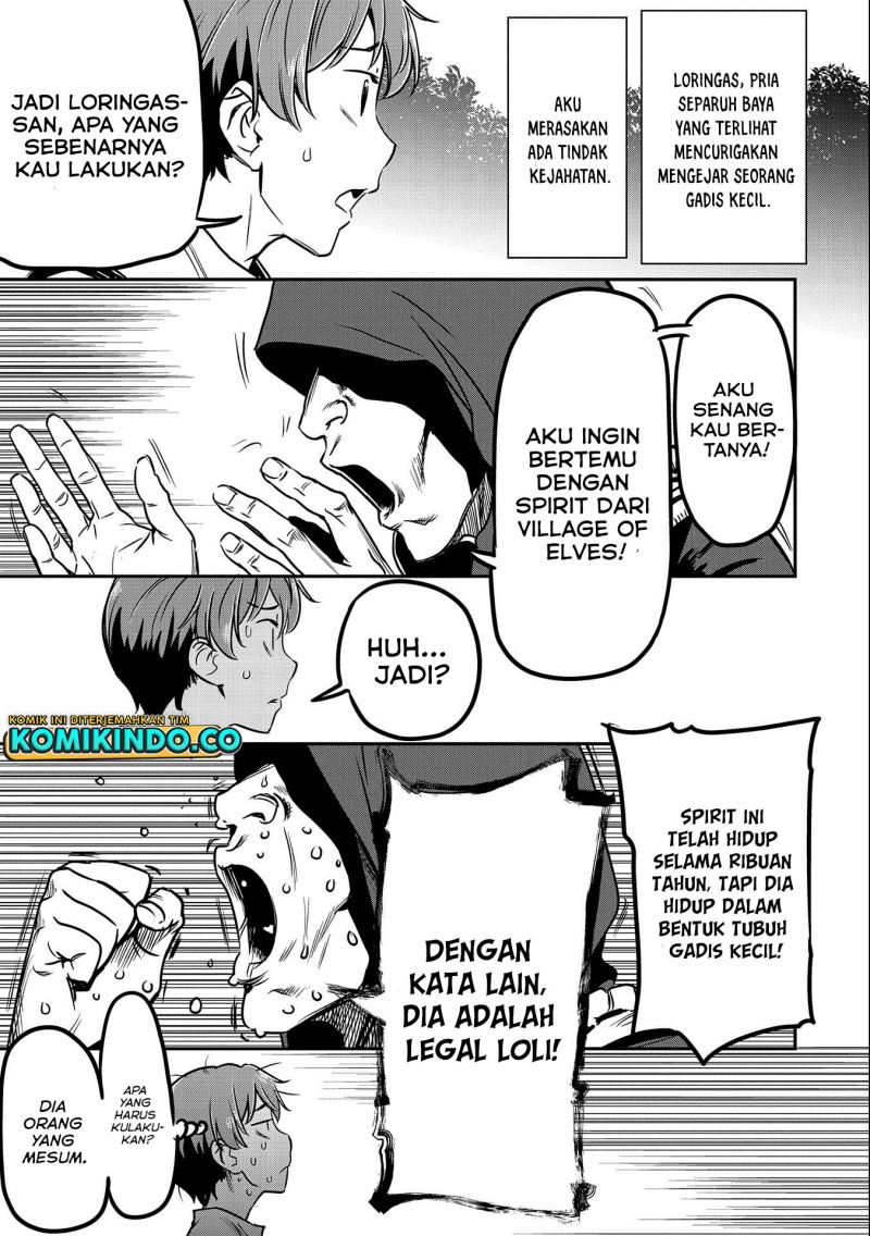 Villager A Wants to Save the Villainess no Matter What! Chapter 09 Gambar 4