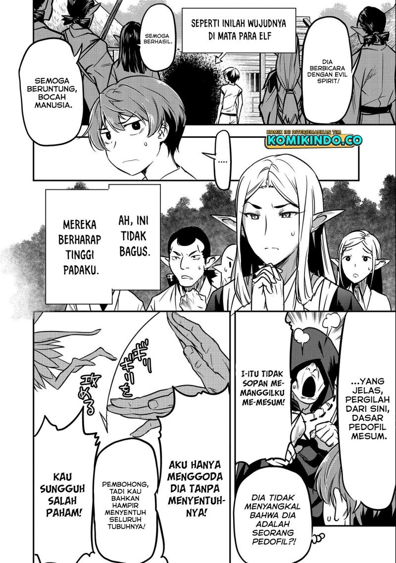 Villager A Wants to Save the Villainess no Matter What! Chapter 09 Gambar 5