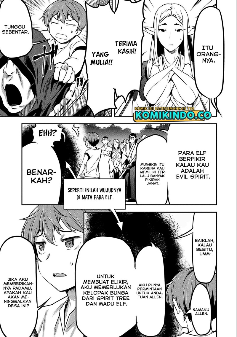 Villager A Wants to Save the Villainess no Matter What! Chapter 09 Gambar 8