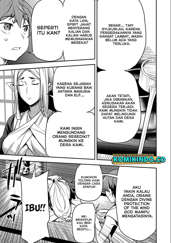 Villager A Wants to Save the Villainess no Matter What! Chapter 08 Gambar 24