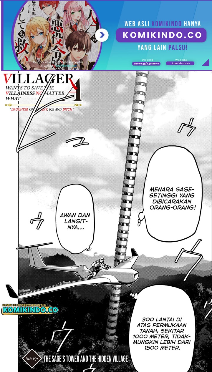 Manhua Villager A Wants to Save the Villainess no Matter What! Chapter 08 gambar nomor 2
