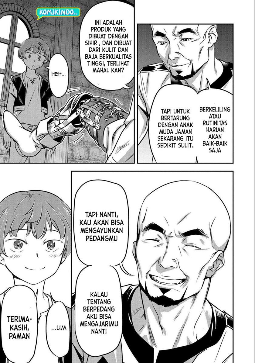 Villager A Wants to Save the Villainess no Matter What! Chapter 03 Gambar 15