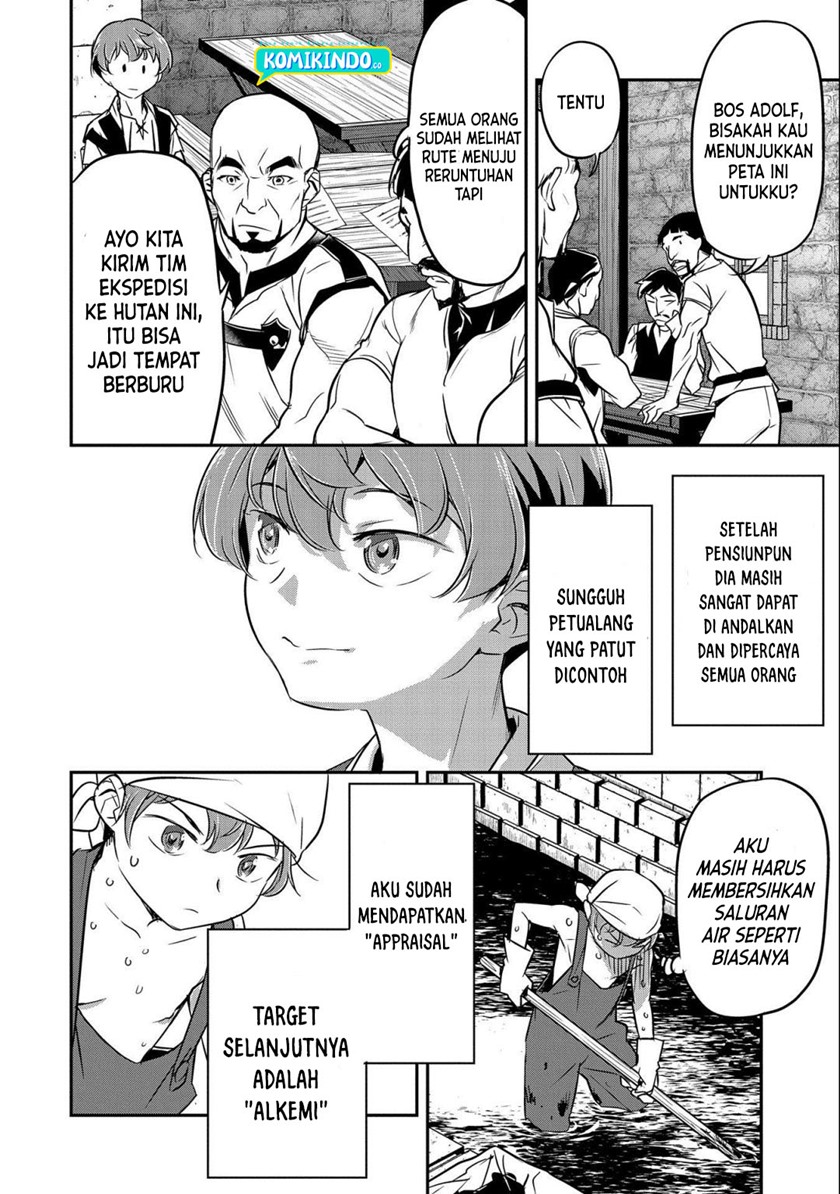 Villager A Wants to Save the Villainess no Matter What! Chapter 03 Gambar 16