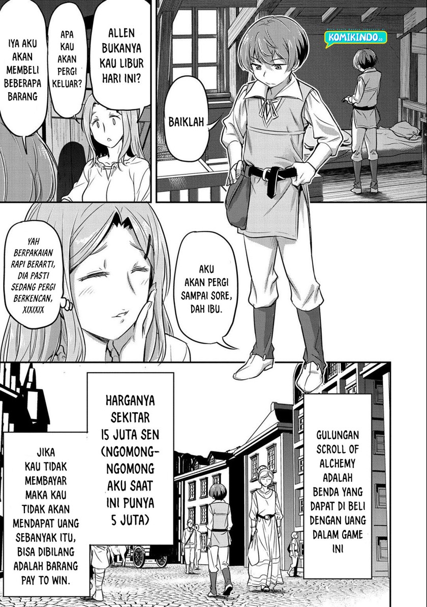 Villager A Wants to Save the Villainess no Matter What! Chapter 03 Gambar 17