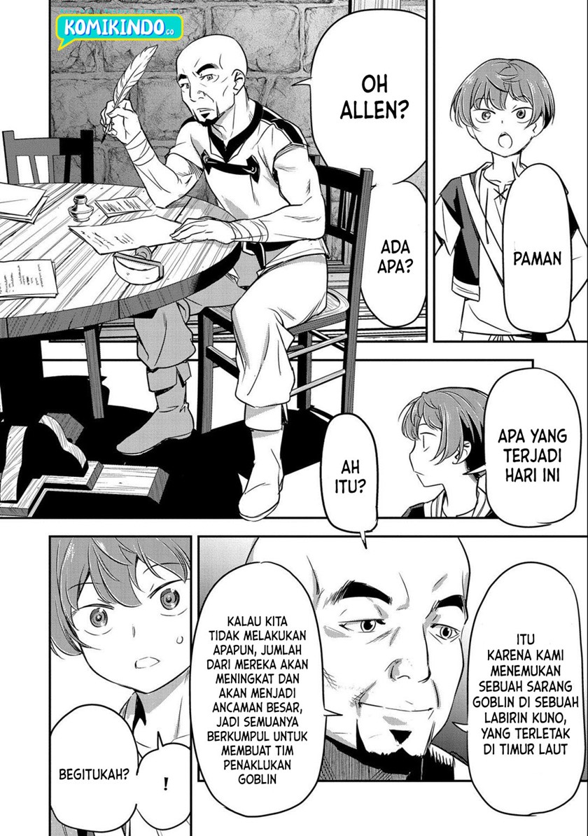 Villager A Wants to Save the Villainess no Matter What! Chapter 03 Gambar 12