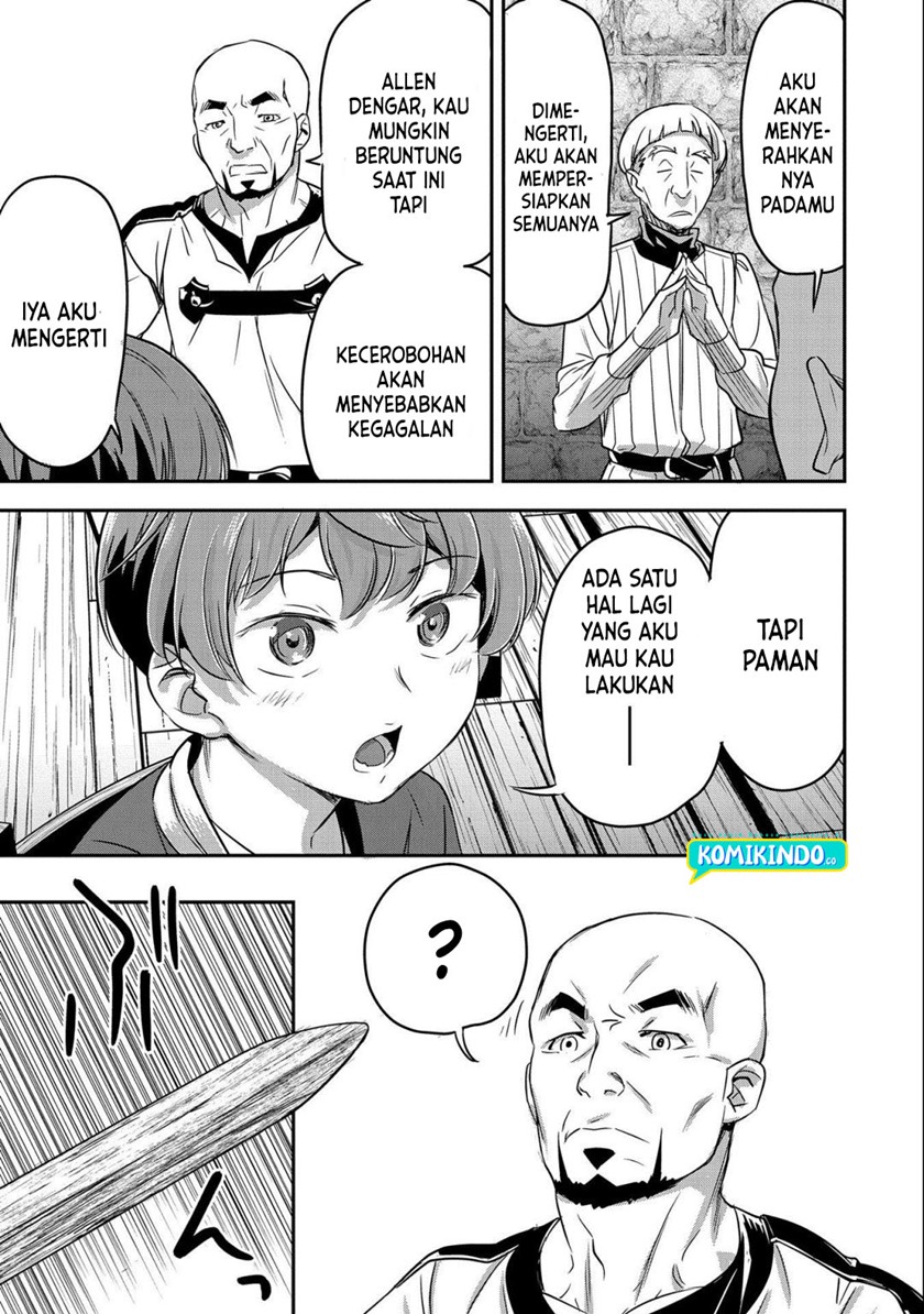 Villager A Wants to Save the Villainess no Matter What! Chapter 03 Gambar 23