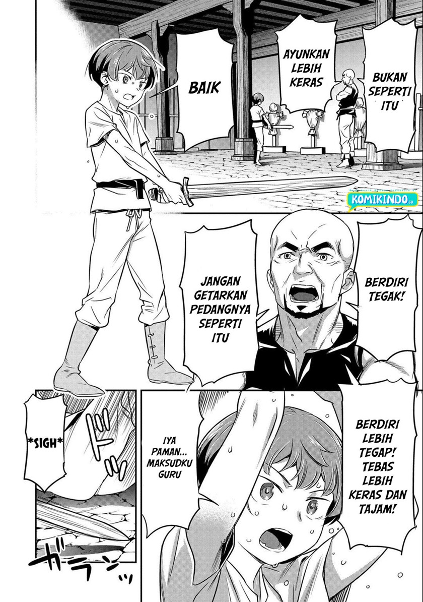 Villager A Wants to Save the Villainess no Matter What! Chapter 03 Gambar 24
