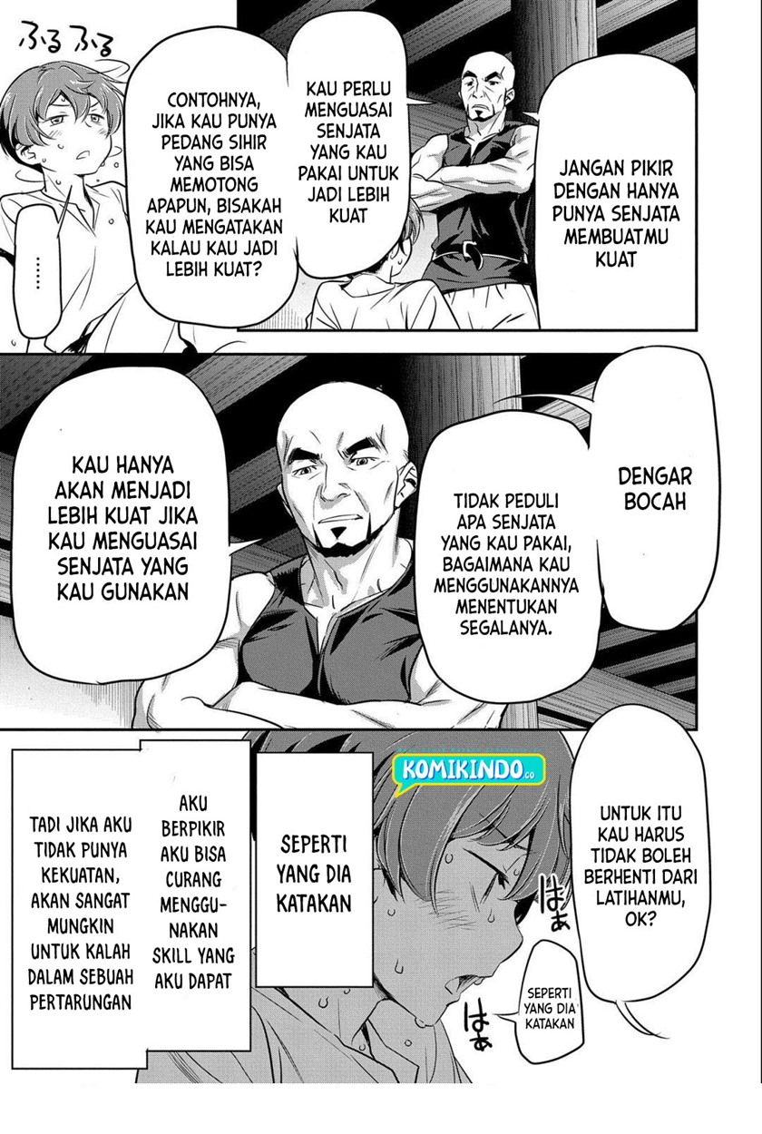 Villager A Wants to Save the Villainess no Matter What! Chapter 03 Gambar 25
