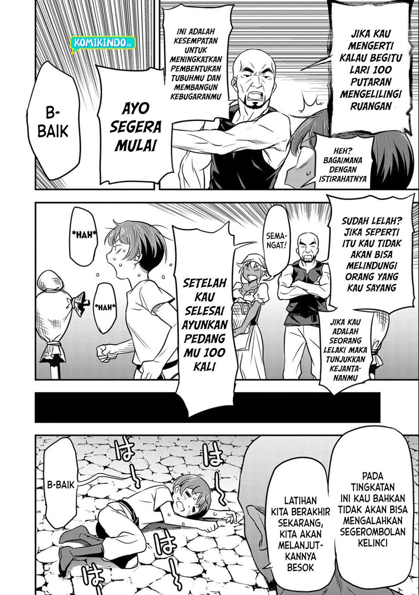 Villager A Wants to Save the Villainess no Matter What! Chapter 03 Gambar 26