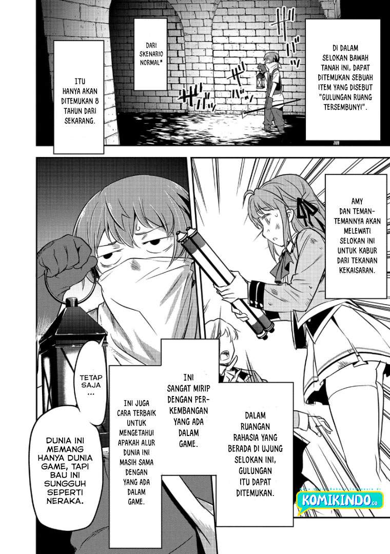 Villager A Wants to Save the Villainess no Matter What! Chapter 02 Gambar 11