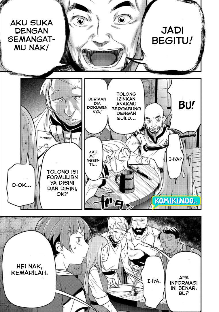 Villager A Wants to Save the Villainess no Matter What! Chapter 02 Gambar 4
