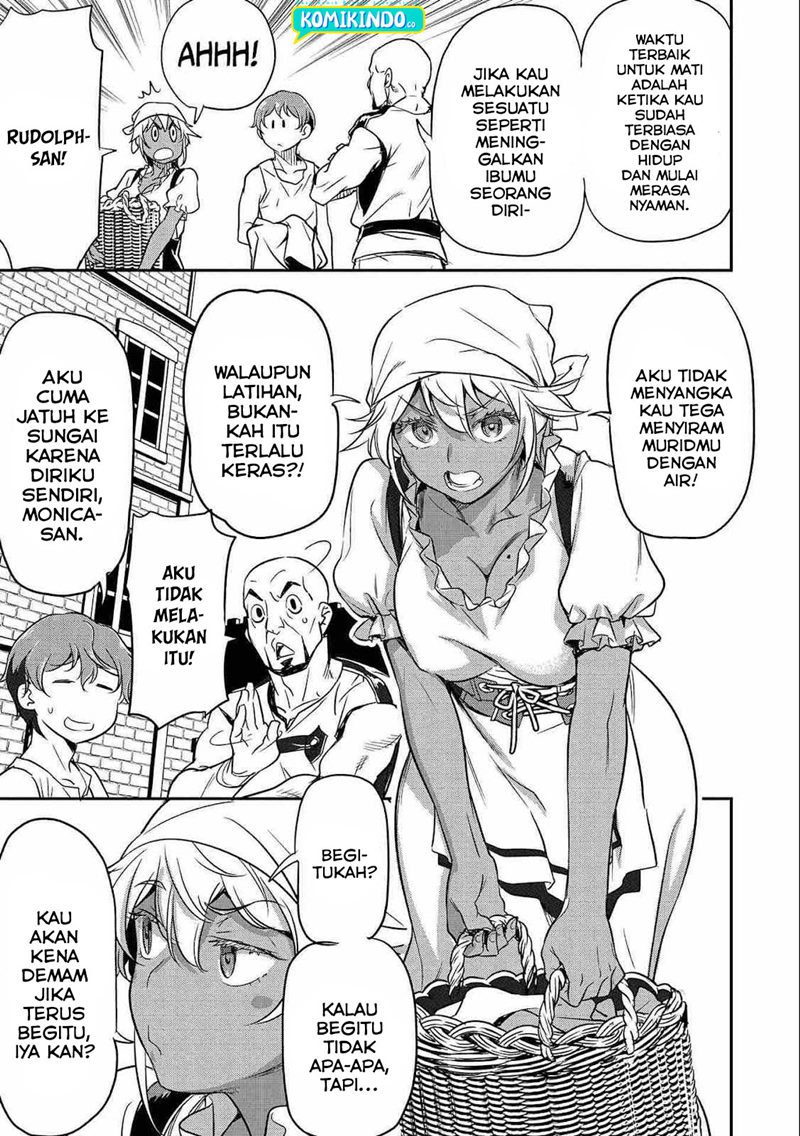 Villager A Wants to Save the Villainess no Matter What! Chapter 07 Gambar 14