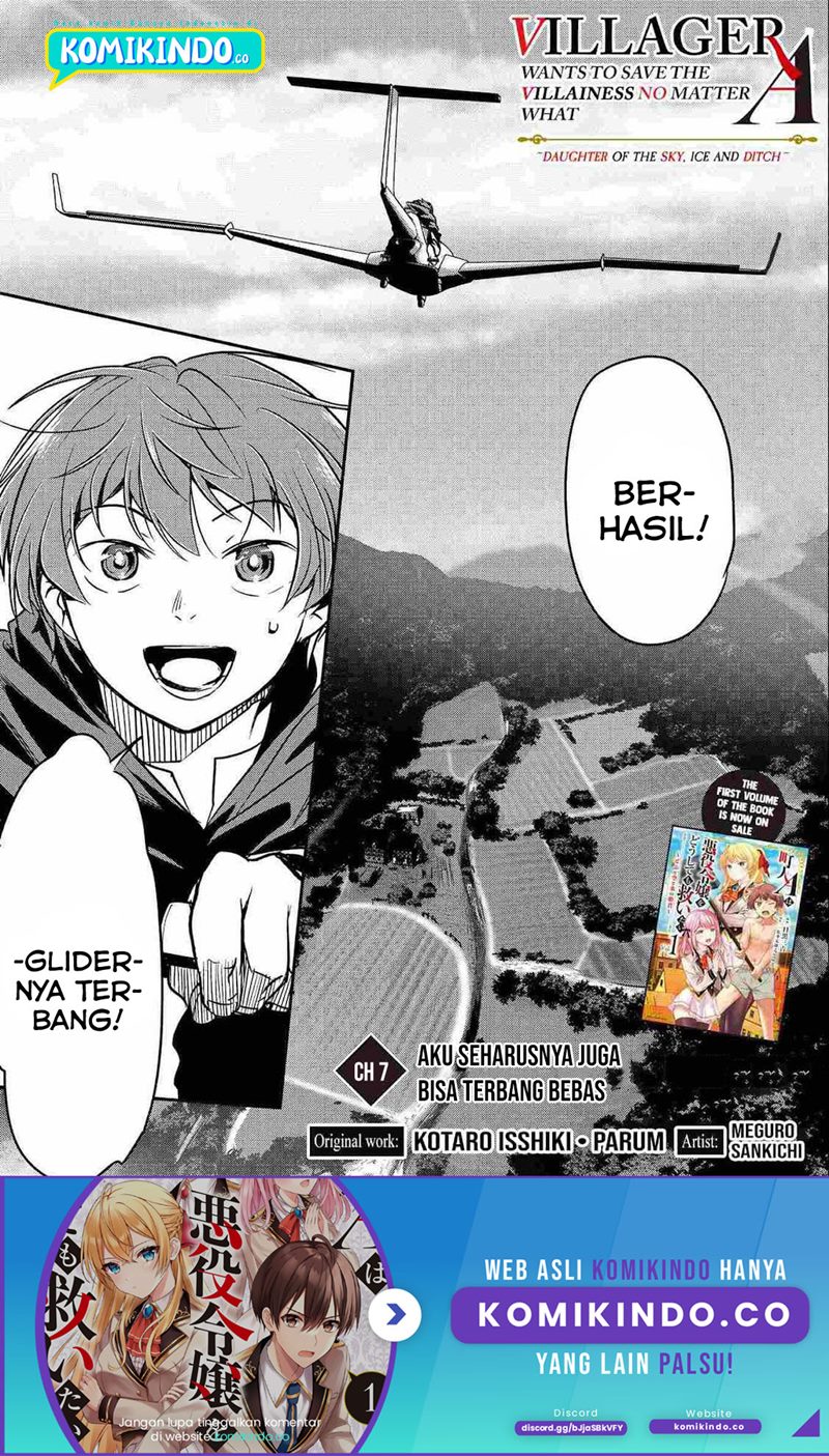 Manhua Villager A Wants to Save the Villainess no Matter What! Chapter 07 gambar nomor 2