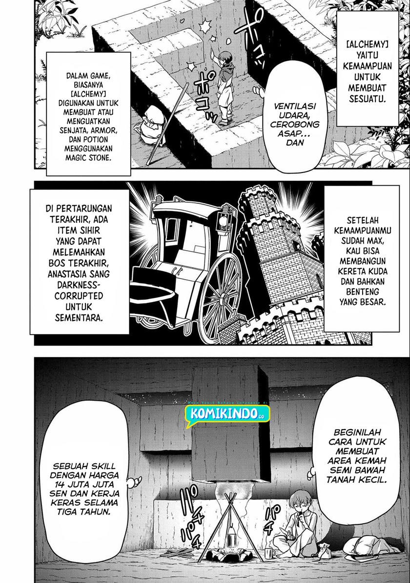 Villager A Wants to Save the Villainess no Matter What! Chapter 05 Gambar 11